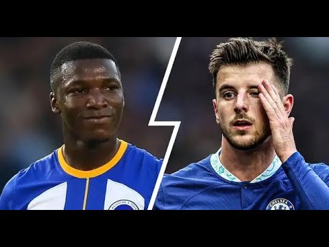CAICEDO OR MOUNT Transfer Race! Who Is A Better Player For UTD? | Sport Gist