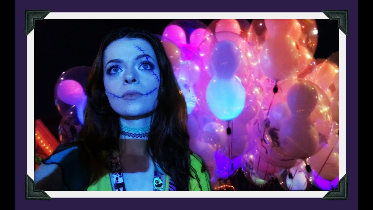 DISNEYLAND HALLOWEEN PARTY! | Bucket List Vlog