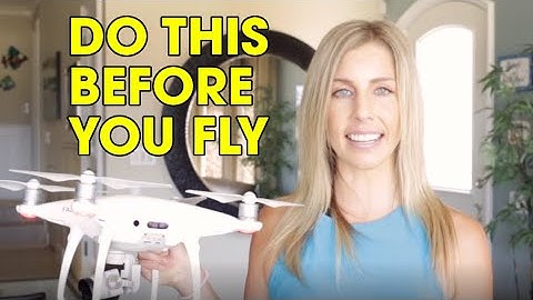 Pre-Flight Drone Checklist for DJI Mavic and Phantom