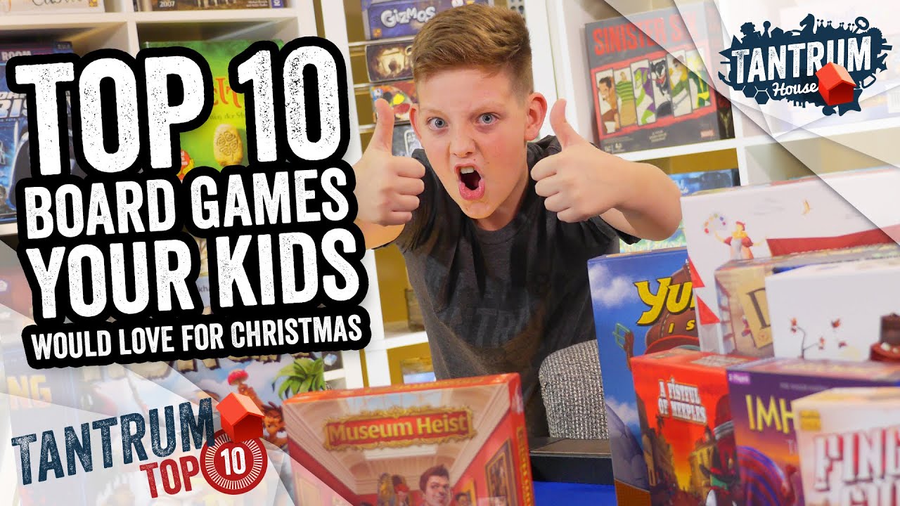 Top 10 Games Your Kids Would Enjoy For Christmas