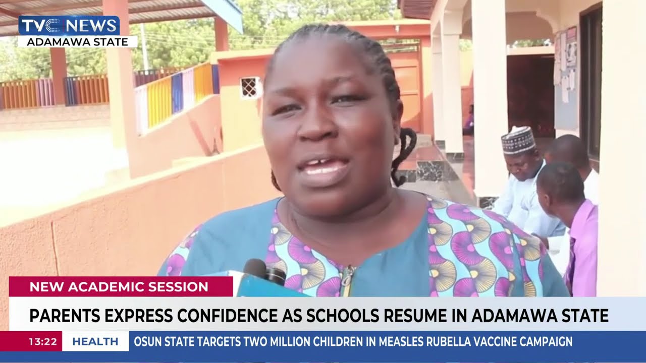 Parents Express Confidence As Schools Resume In Adamawa State