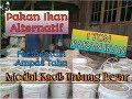 Satu TON Pakan Permentasi AMPAS TAHU Yang Tidak Banyak Orang Tau || Pakan Ikan Alternatif