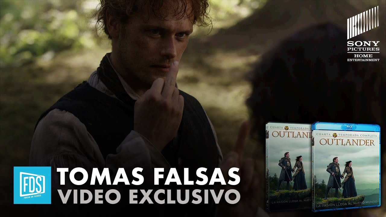 Outlander Temporada 4 Extras Tomas Falsas 2 Youtube