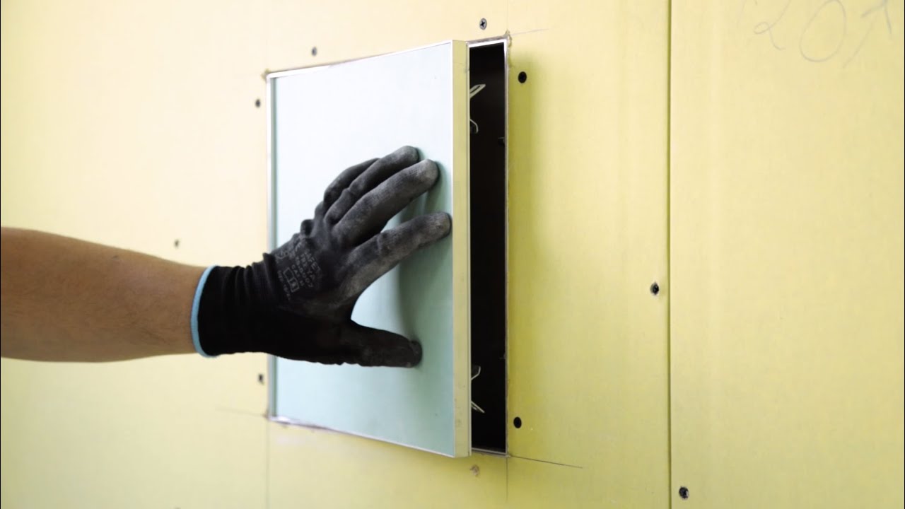 How to Install a Revision Door /