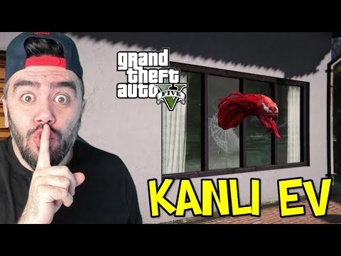 PENCEREYE VURDUM CAMI KIRDI ÇIKTI (KANLI EV) - GTA 5 MODS