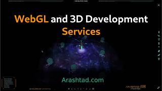 WebGL and 3D Web Development Services