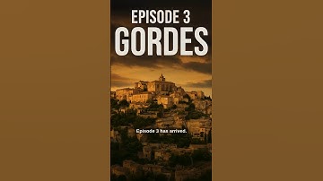 Mini-series #3: Gordes - The City That Disappears Before Our Eyes