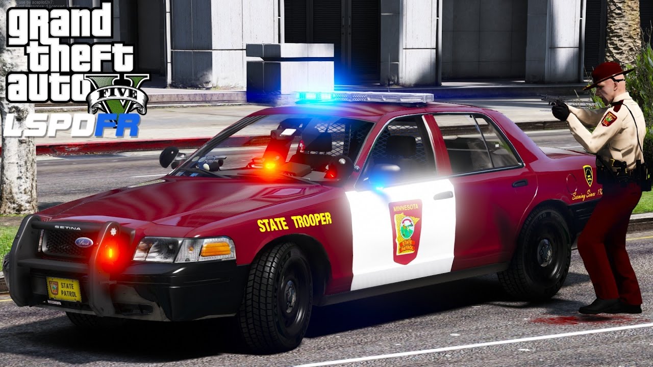 GTA 5 Mods Lspdfr Police Car Chevy