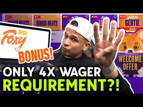 Foxy Bingo Bonus Explained & How To Get The Best Bonus ?