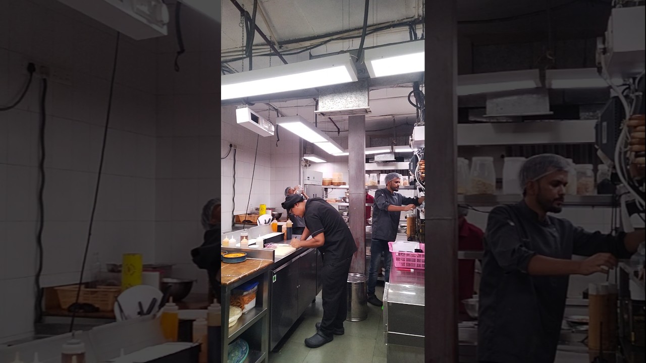 A chef maintains quality, safety, and standards in the kitchen.