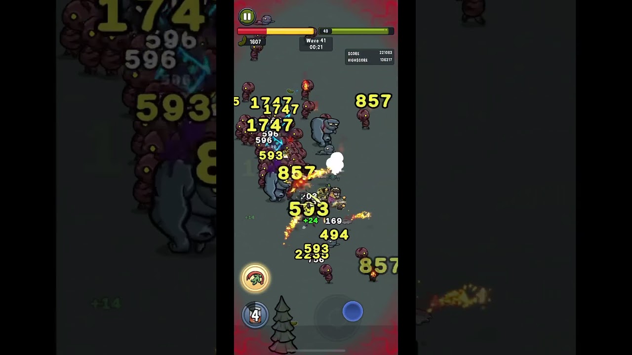 Pickle Pete Endless Wave 41 
