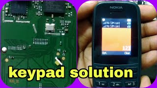 nokia ta 1174 keypad 123 not working / Nokia ta 1174 keypad solution / Nokia 105 keypad solution