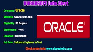Durgasoft JOBS Alerts|| Jobs for Experienced and Freshers !!! (09-12-2017) screenshot 1