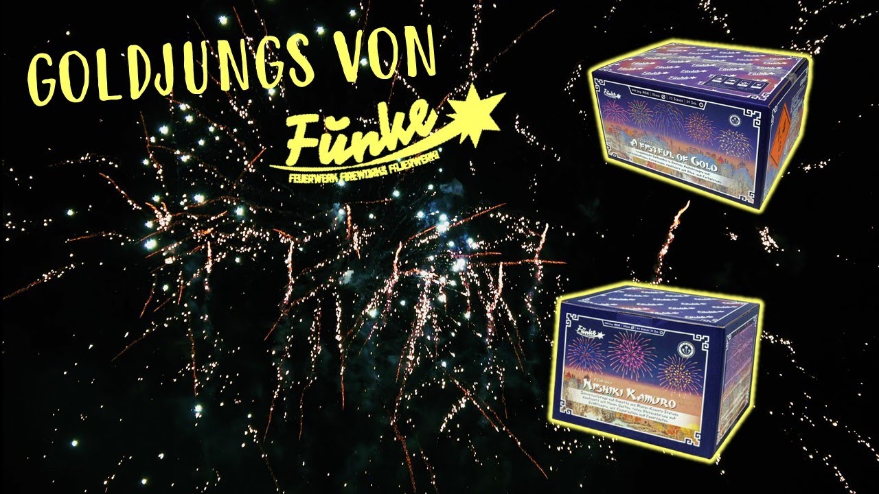 NISHIKI KAMURO und A FISTFUL OF GOLD | Zwei Goldjungs von Funke ⭐