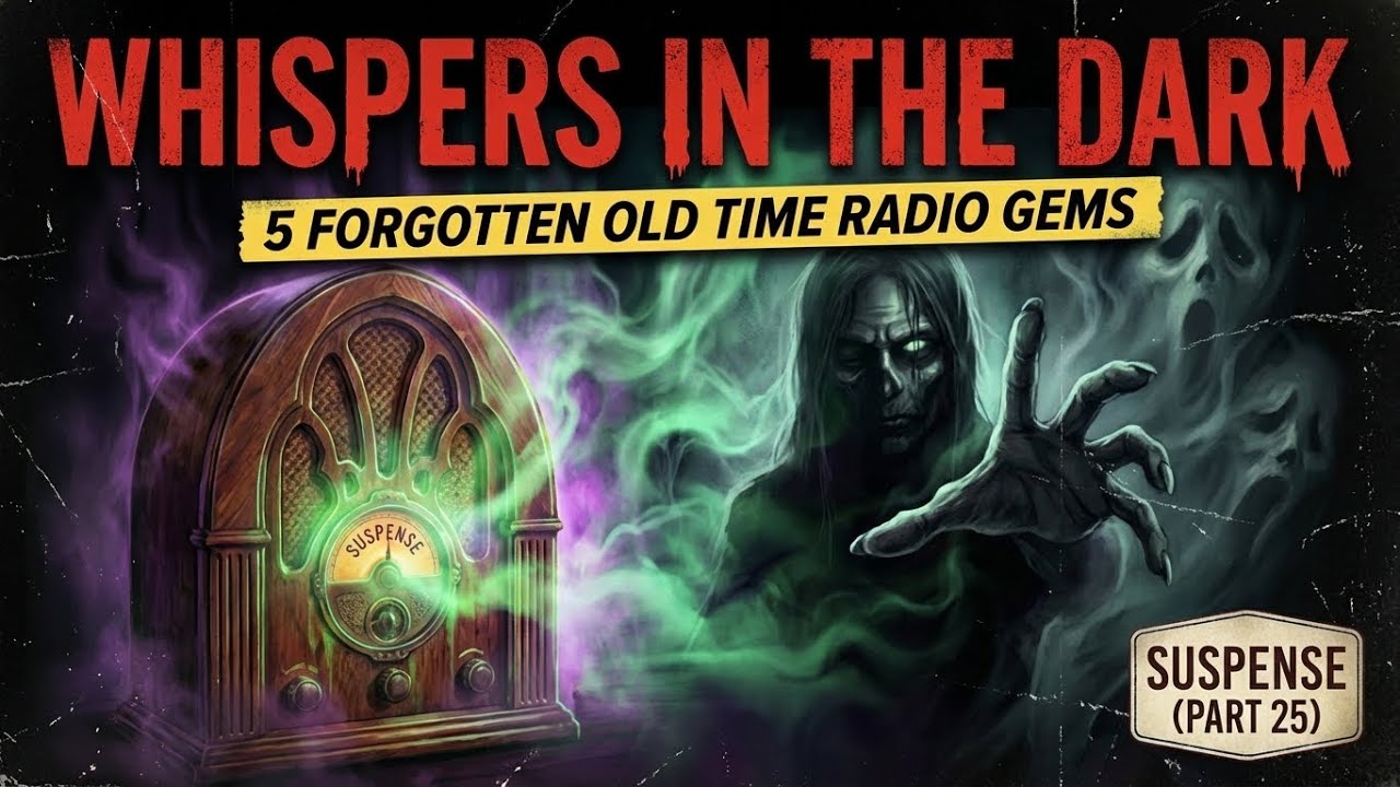 Whispers in the Dark: 5 Forgotten Old Time Radio Gems - Suspense (Part. 25)