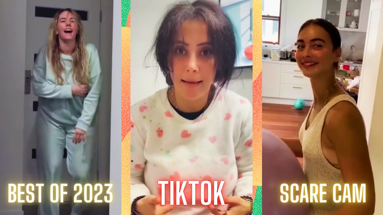 Best of 2023 TikTok Funny Scare Cam Prank Compilation # 141 - YouTube