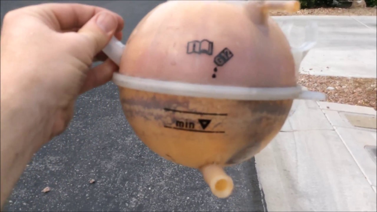 2010 Volkswagen Jetta S 2.5 liter Coolant Flush - YouTube