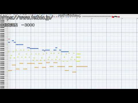 【MIDI】岬めぐり（旧）京浜急行 接近メロディ 再現