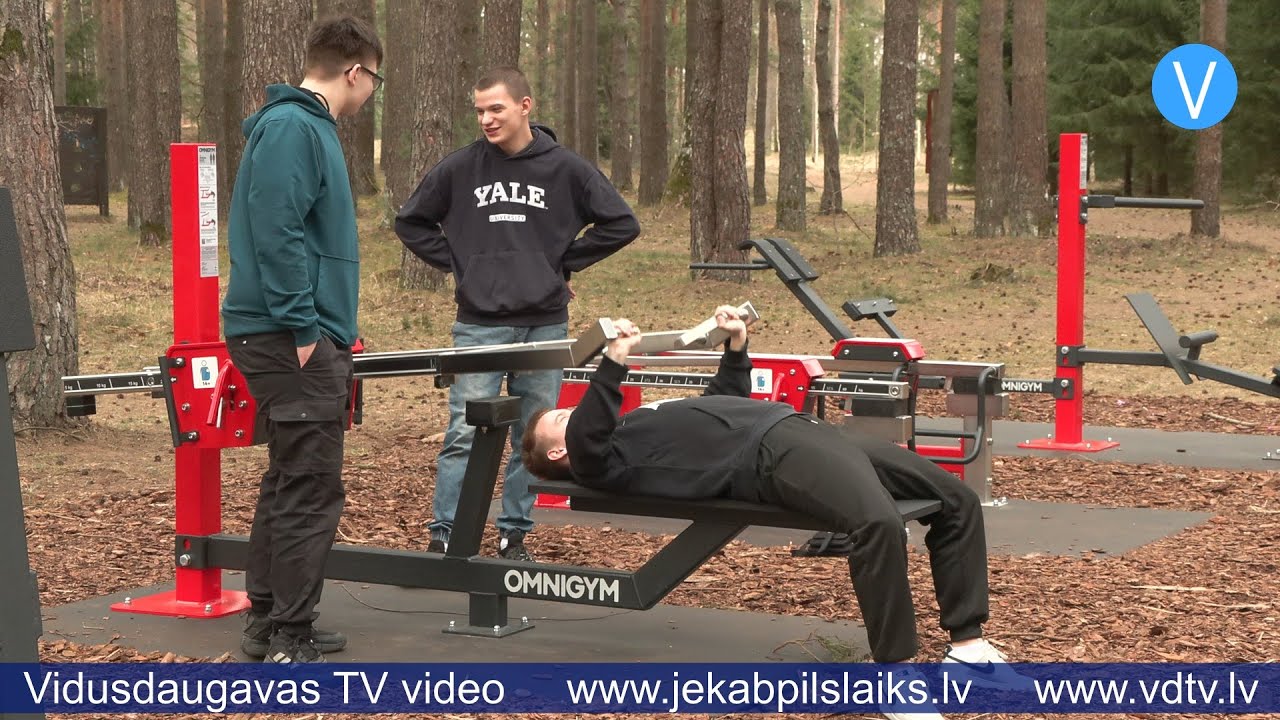 Jēkabpilī ierīko trenažierus ar datu nolasīšanas sistēmu