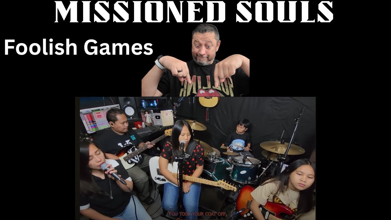 Missioned Souls Reaction Video - Foolish Games | Jewel & Kelly Clarkson, COVER