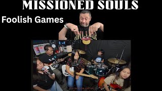 Missioned Souls Reaction Video - Foolish Games | Jewel & Kelly Clarkson, COVER