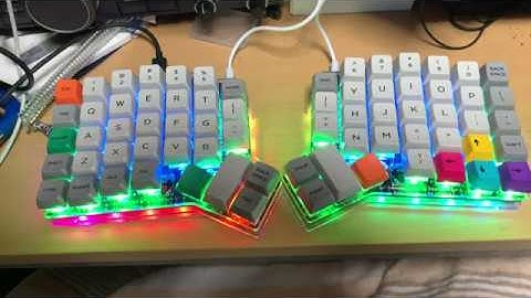 ErgoDash: BACKLIGHT_BREATHING doesn