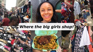 Come with me to the Local Market where Lagos Big Girls shop for all their luxury items!