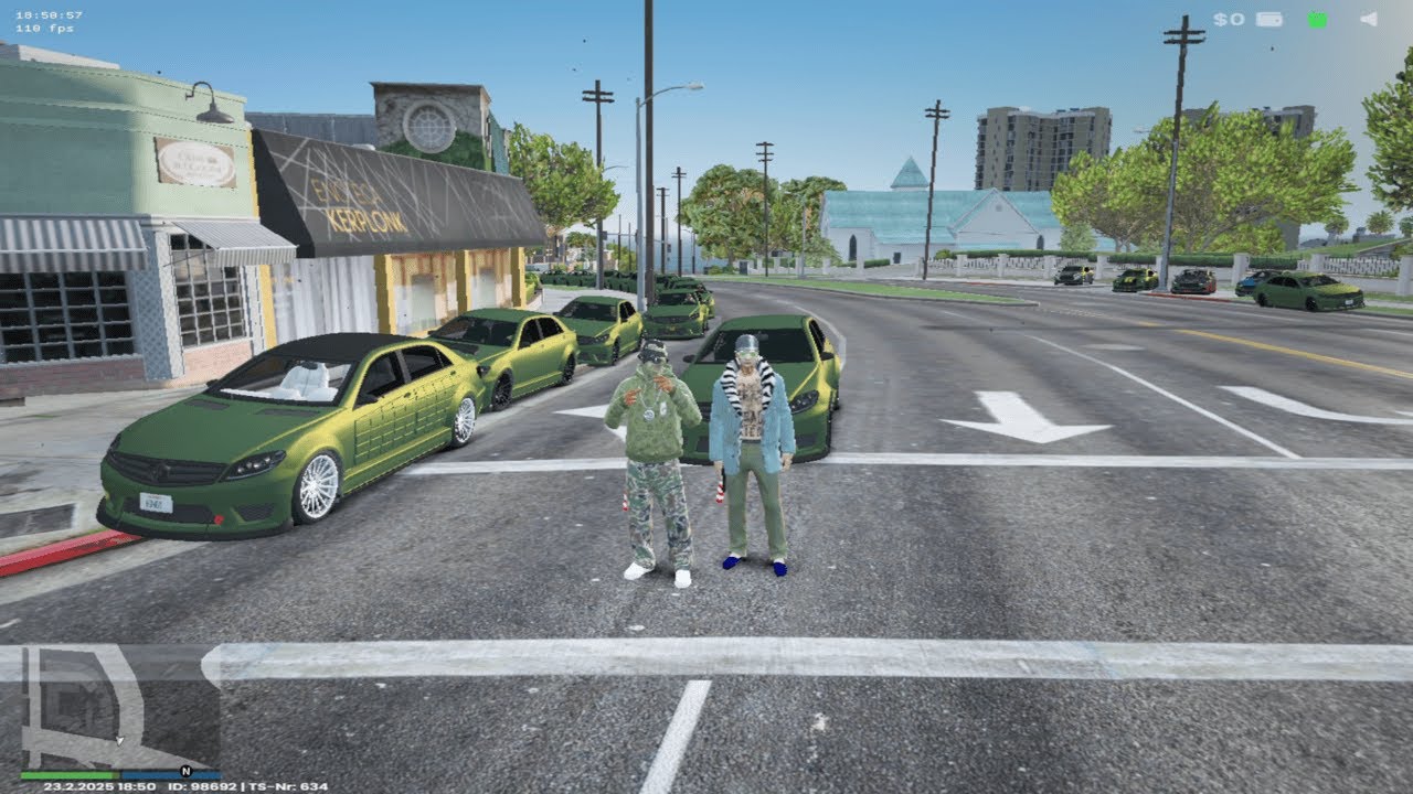 [GVMP] Rednecks mit 13er Rennreifen 👨‍🌾🤬 | Ashe Estrada