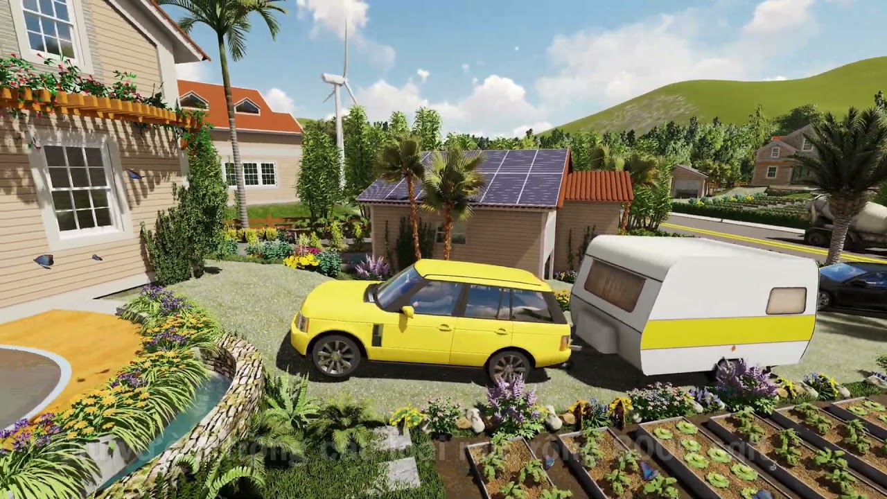 KÊU GỌI ĐẦU TƯ: DỰ ÁN MINI-FARM LÀNG TÂY ĐÔ VACTION HOME