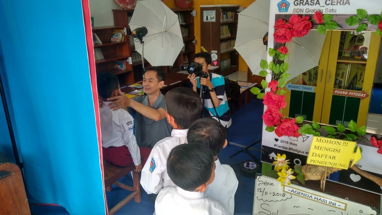 CASTING FOTO RAPORT KELAS 1 SDN GRABAG 1 magelang kota lpse