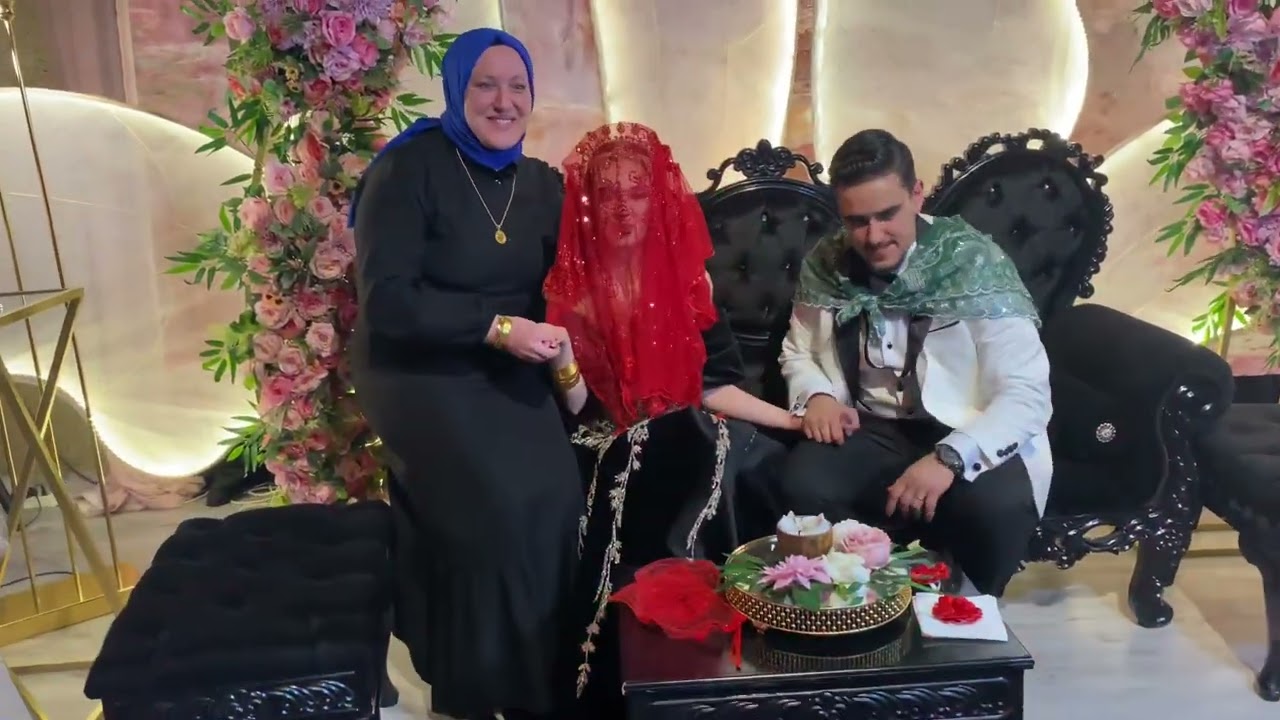 (UÇARLAR)AİLESİ )MERVE)(UÇARLAR ) DÜYÜN)(KINA (NİKAH