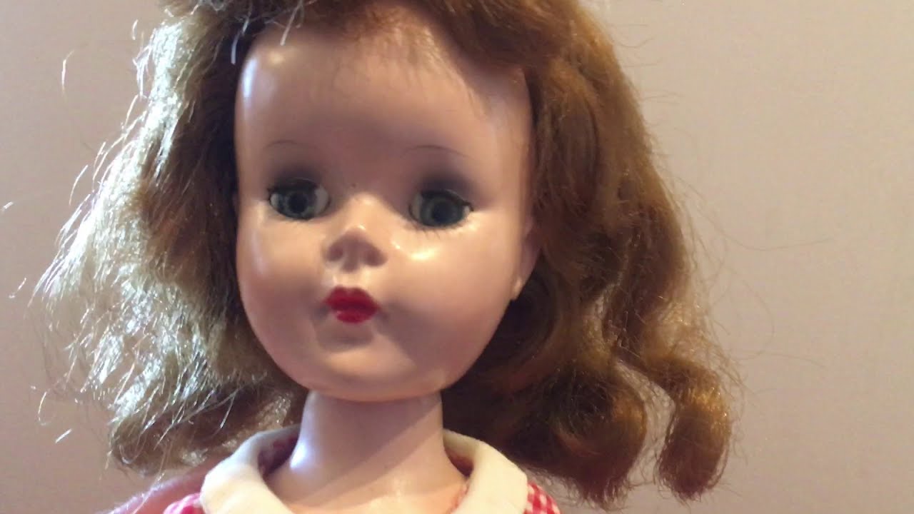 My Doll Collection- Vintage American Character Sweet Sue Bent Knee Walker 1950s