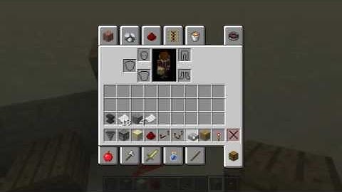 Minecraft - Password Armor Lock