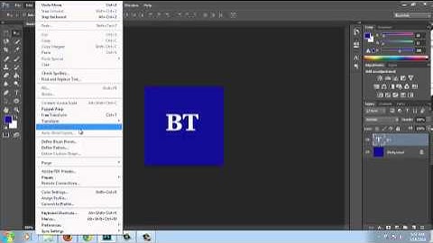 How To Create favicon With Photoshop