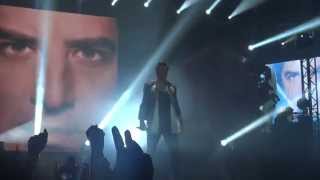 Se pethumisa - Enarksi   Sakis Rouvas @paoksportsarena08/05/2014