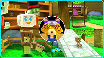 Multiplayer Bear Village Hide and Seek Super Bear Adventure Gameplay Walkthrough