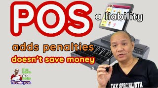 POS CRM point of sales cash register machine gives penalties saves no money liability to taxpayers screenshot 3