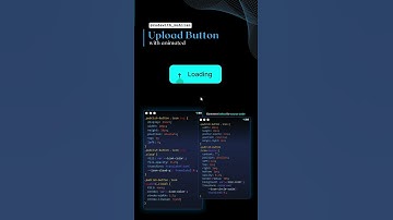 Animated Upload Buttons Pure CSS...! | #codewith_muhilan #css #coding