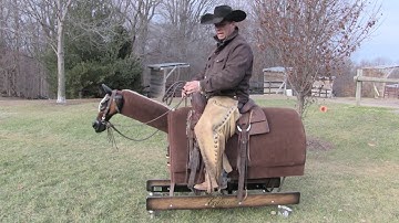 Using a Direct Rein- Steve Lantvit Horseman