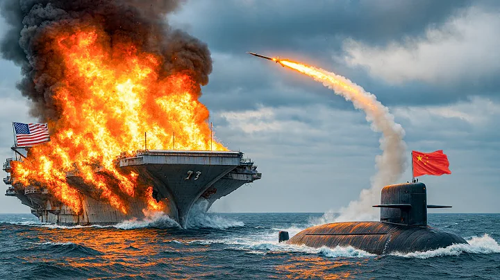 China’s Submarine Ambush on US Carrier in South China Sea — BIG MISTAKE | US Navy