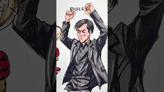 Drawing Spider-man (chibi,cartoon,bully) #drawing #spiderman #howtodraw #memes