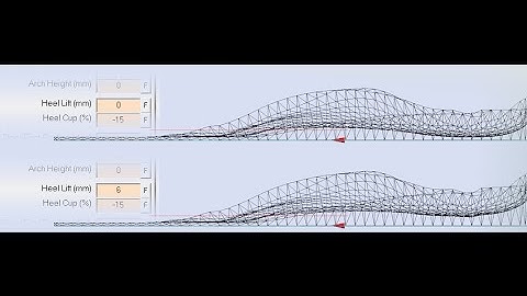Lasercam Orthotics Tutorial   Changing NC Settings