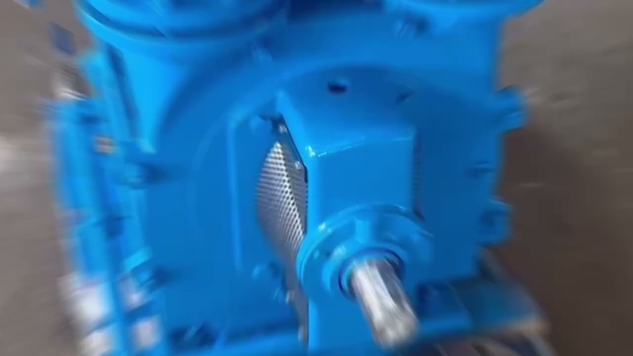 Tri-Lobe Roots Blower Vacuum Pump/Roots Blowers