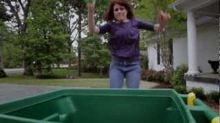 Curbside Recycling: The When and Where