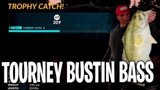 バストーナメントで勝つ方法 - ボルダーレイク - フィッシングシムワールド - ガイド screenshot 4