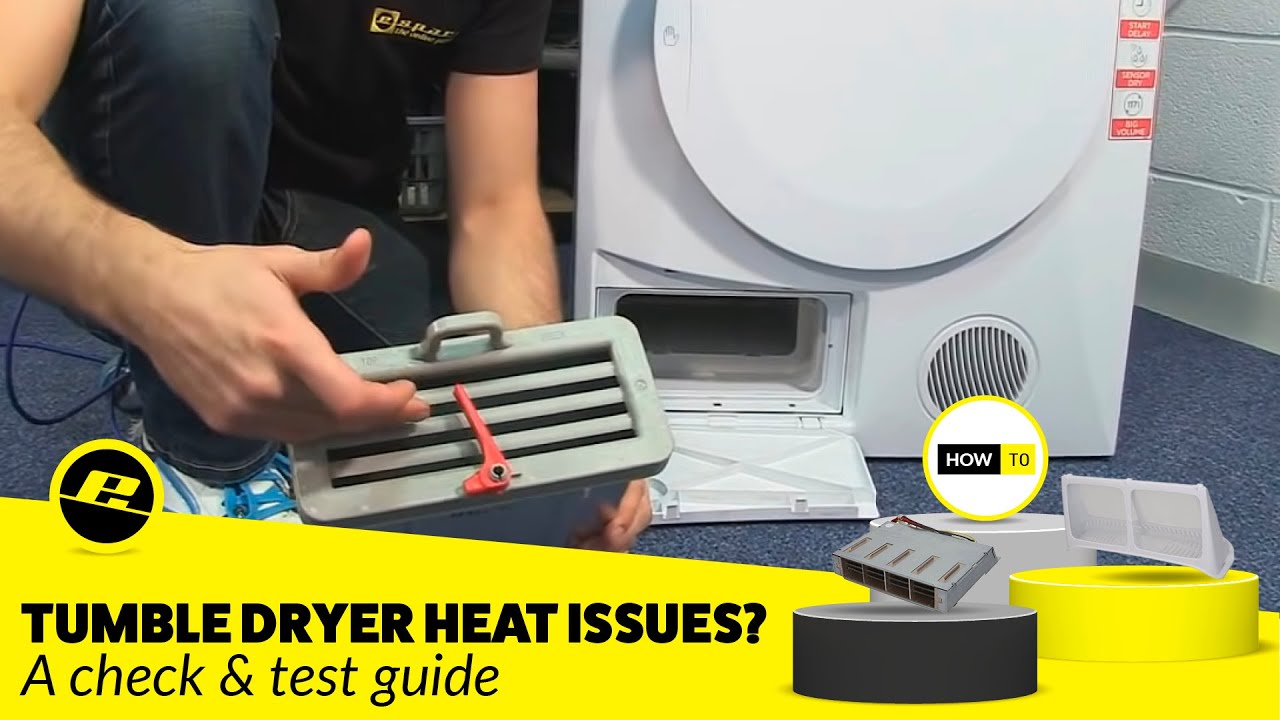 forår Græsse Leeds Tumble Dryer Drying and Heating Issues? - YouTube
