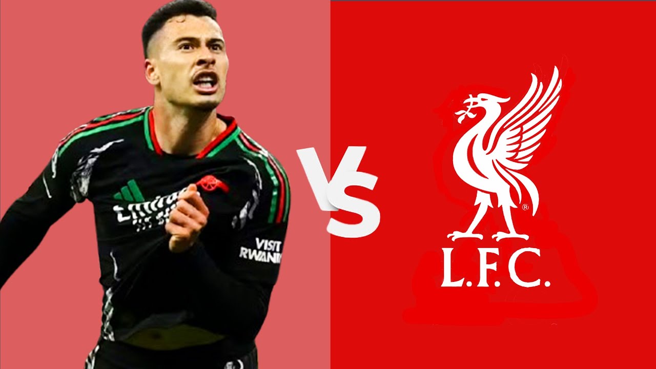 Gabriel Martinelli vs Liverpool | All goals & passes! | Premier League - Round 36 - 11/5/2025