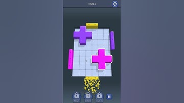 Shape Escape Block Puzzle Level 4 Gameplay Android Game