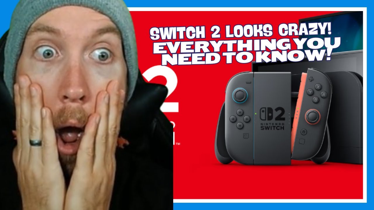 The Nintendo Switch 2 Looks Crazy - YouTube