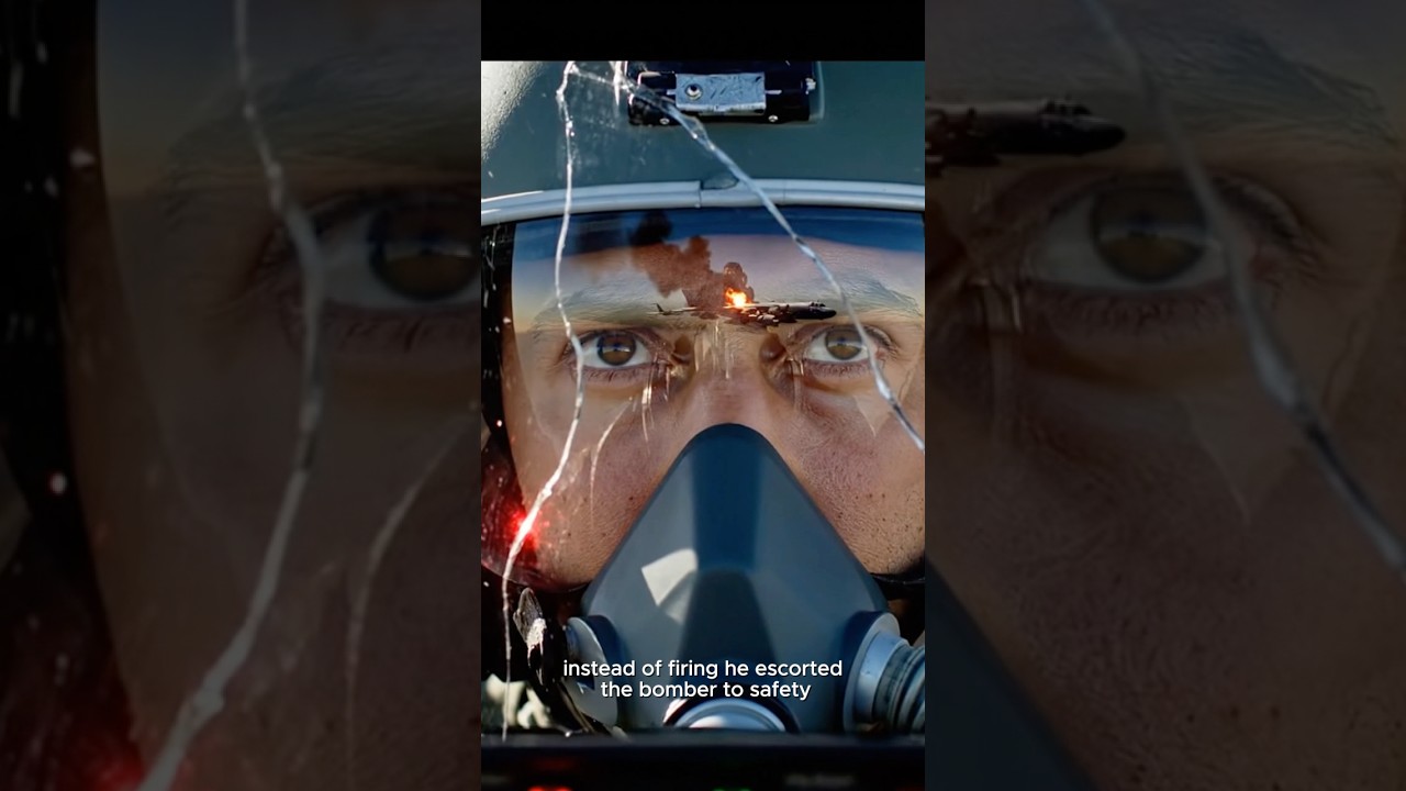 The most honorable moment of WWII… happened between enemies. 